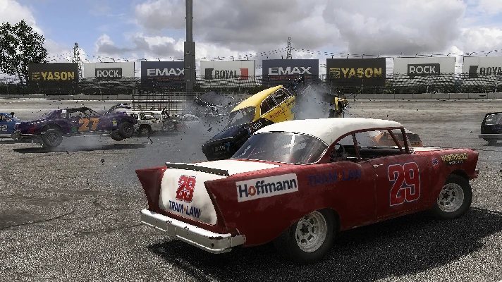 Wreckfest (steam key)