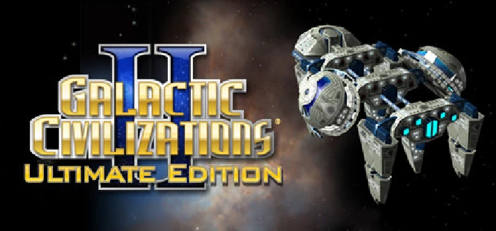 Galactic Civ. II Ultimate Edition - STEAM Key / GLOBAL