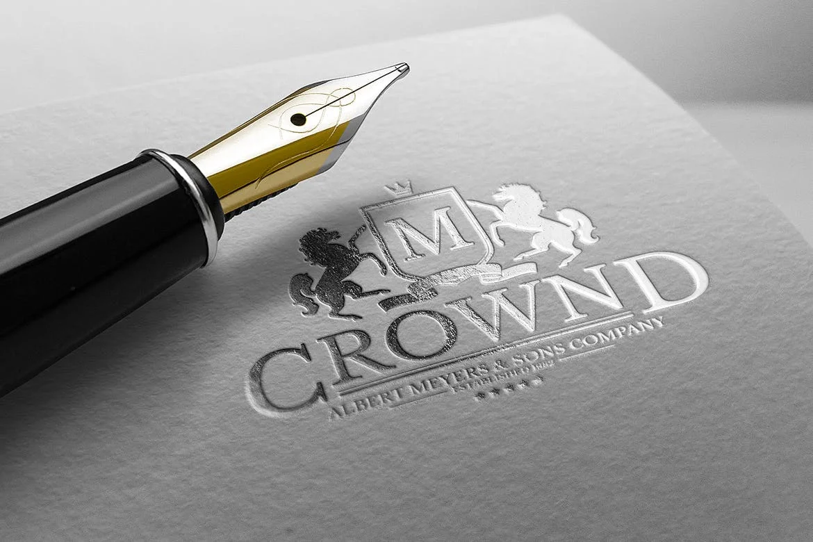 Logo Mock-Up / Exclusive Paper Edition 2