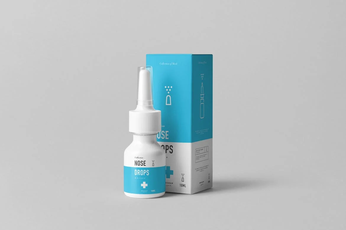 Nose Drops Mock-up 2