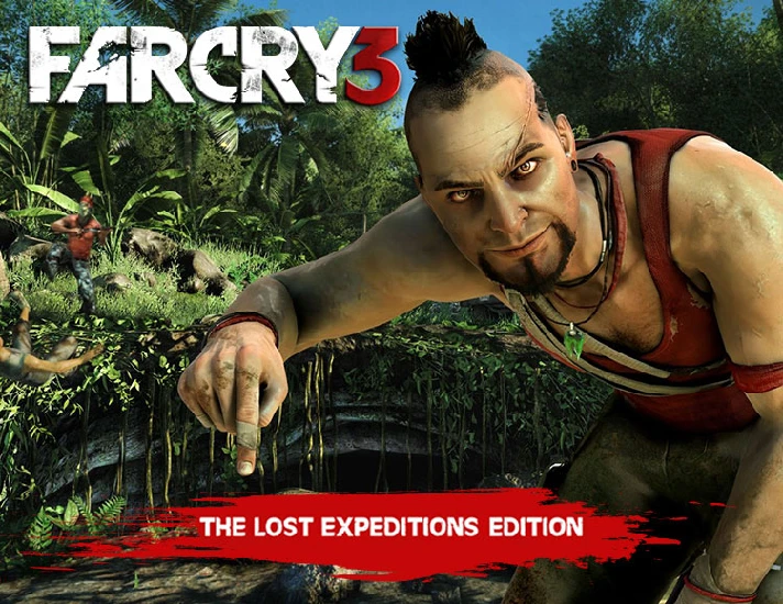 Far Cry 3 The Lost Expedition (uplay key)