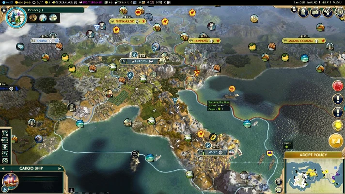 Sid Meier´s Civilization V - DLC PACK (18в1)🔑STEAM KEY