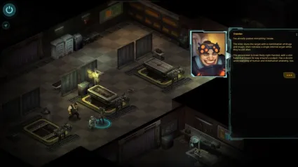 Shadowrun Returns Deluxe STEAM KEY REGION GLOBAL+РОССИЯ