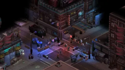 Shadowrun Returns Deluxe STEAM KEY REGION GLOBAL+РОССИЯ