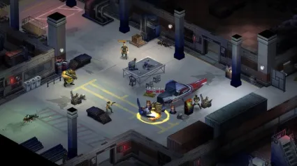 Shadowrun Returns Deluxe STEAM KEY REGION GLOBAL+РОССИЯ