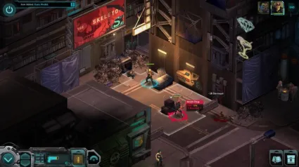 Shadowrun Returns Deluxe STEAM KEY REGION GLOBAL+РОССИЯ