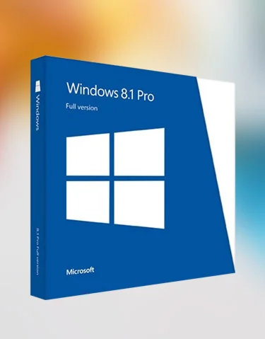 Windows 8.1 Professional 1 PC Retail