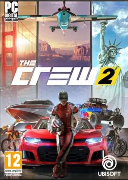THE CREW 2 [RU/MULTI] ГАРАНТИЯ