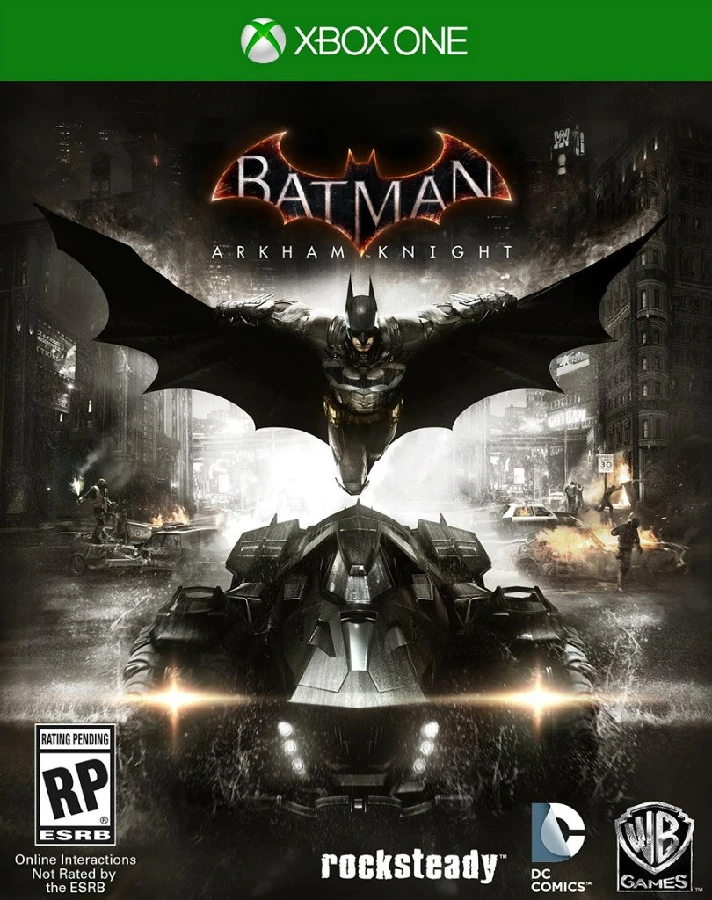 Batman Arkham Knight 🎮 XBOX ⚡️Auto 24/7