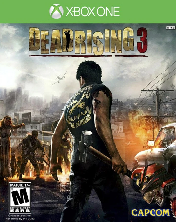 RENT 🔥 Dead Rising 3 🔥 Xbox ONE 🔥