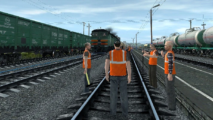 Session "TOLKACH new" for Trainz Simulator 2012