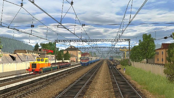 Session VERTIKAL for Trainz: a new era SP3