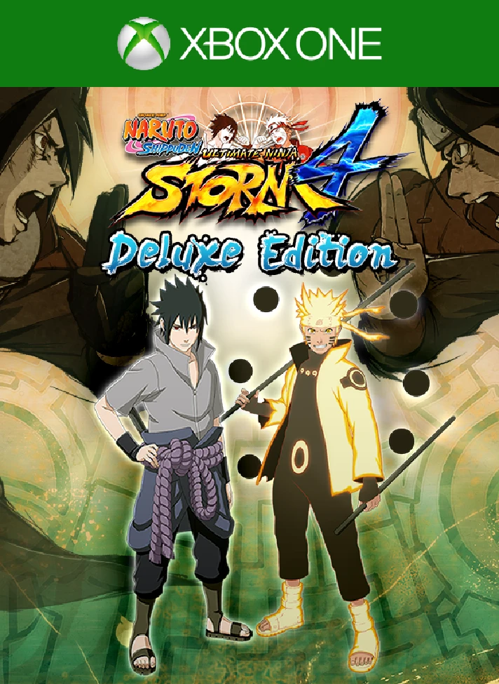 NARUTO Ninja STORM 4 🎮 XBOX ⚡️Auto 24/7