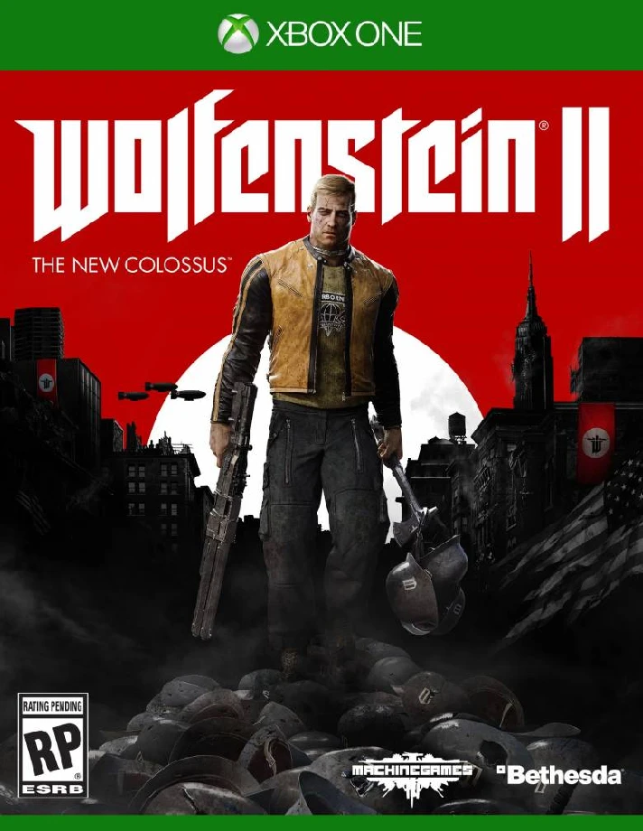 Wolfenstein 2 New Colossus 🎮 XBOX ⚡️Auto 24/7