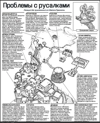 Проблемы с русалками