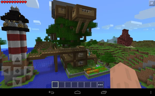 Minecraft v. 1.13.0.1 Final Андроид +подарок
