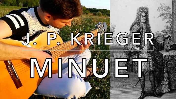 Johann Philipp Krieger - Minuet in A-minor