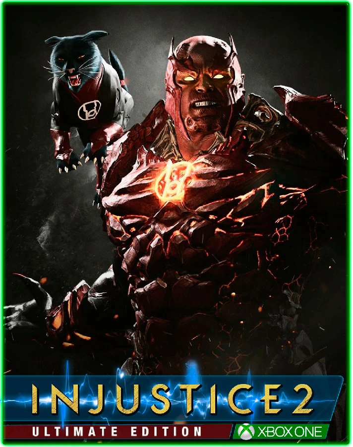 Injustice 2 Ultimate Edition XBOX ONE/Xbox Series X|S