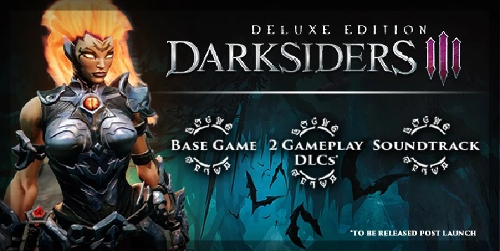 Darksiders III: Deluxe Edition (Steam KEY) + GIFT