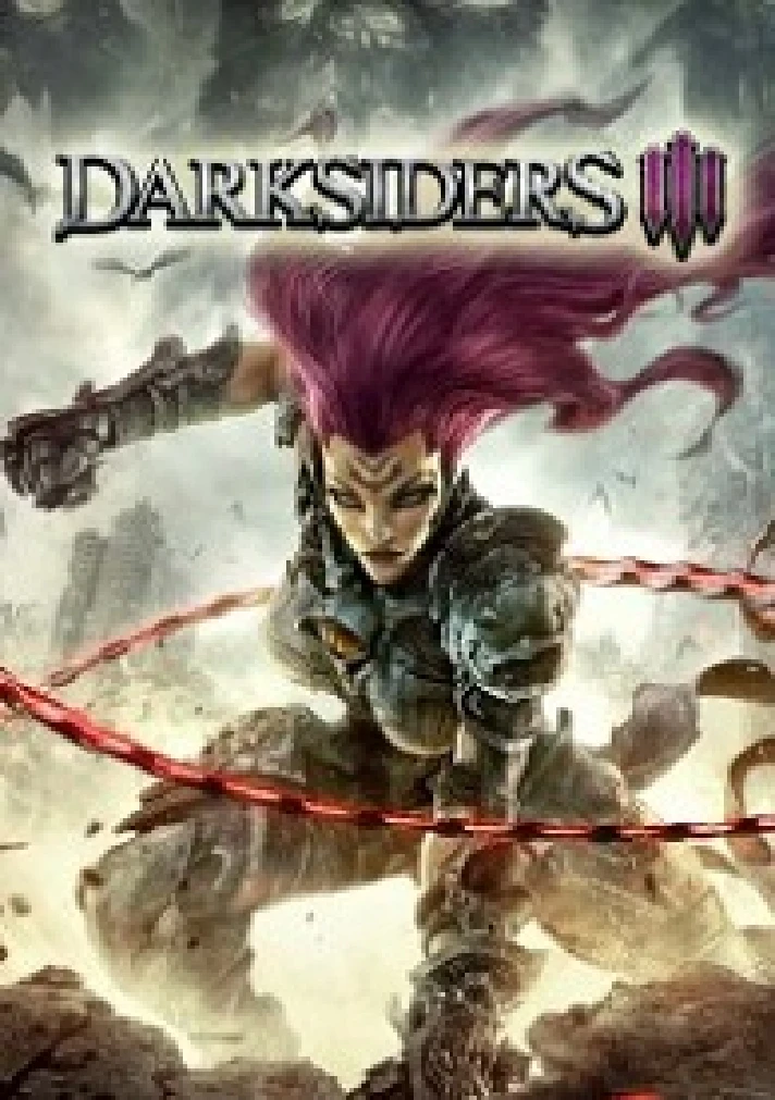 Darksiders III: Deluxe Edition (Steam KEY) + GIFT