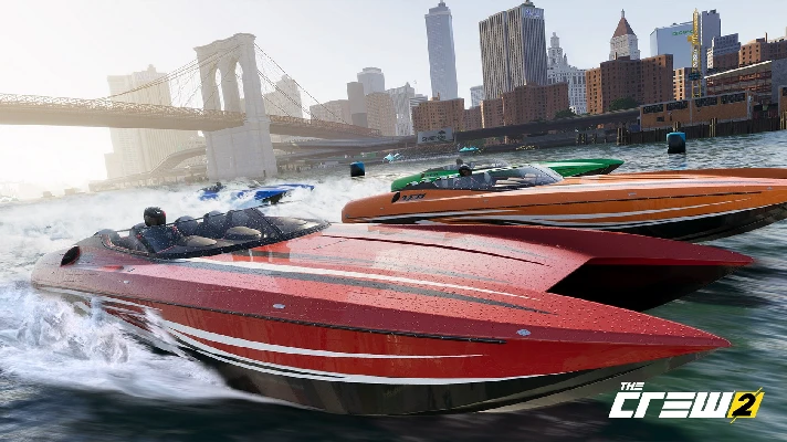 THE CREW 2 DELUXE EDITION (uplay key)