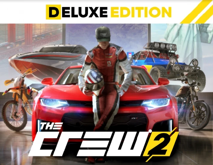 THE CREW 2 DELUXE EDITION (uplay key)