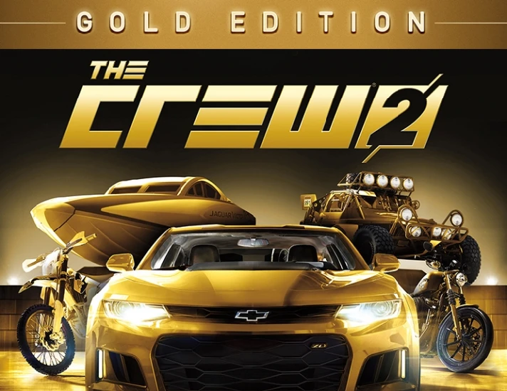 THE CREW 2 GOLD EDITION (uplay key)