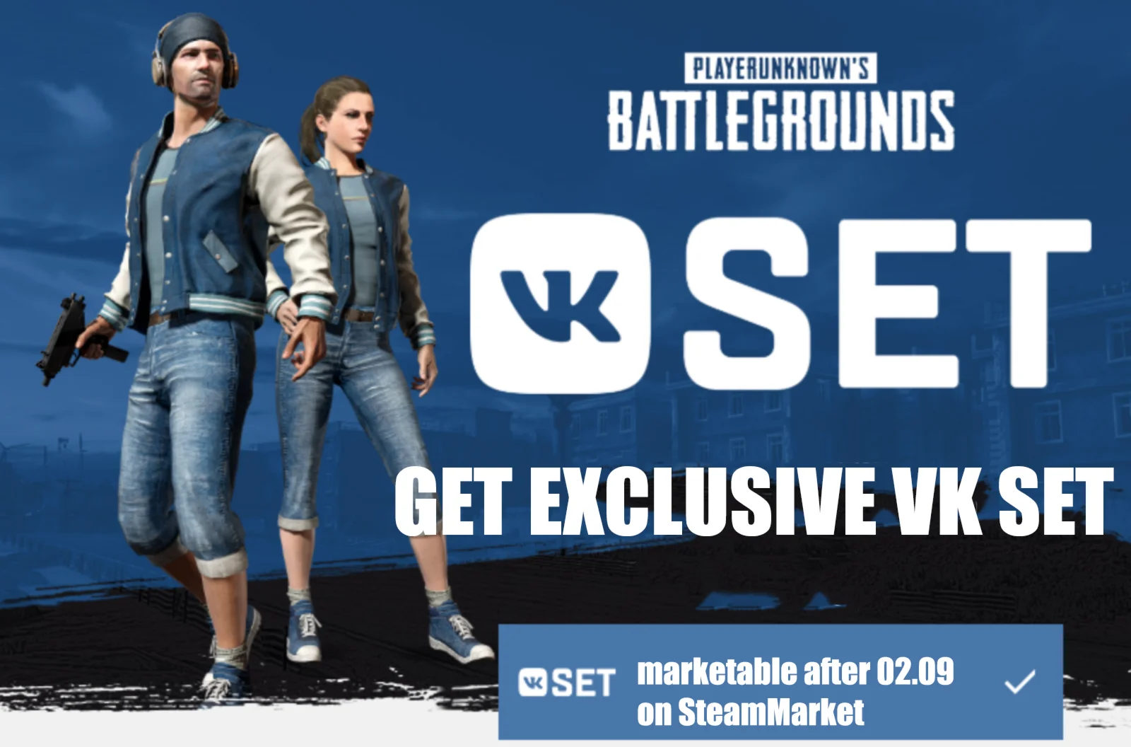 VK SET PUBG LIMITED BOX (REG FREE)