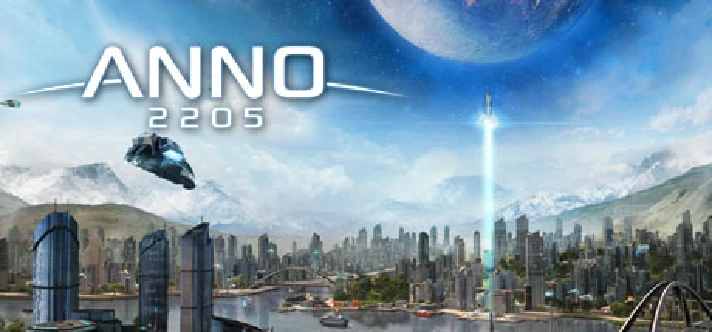 Anno 2205 (UPLAY cd-key RU,CIS)