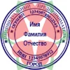 Графический эскиз печати ИП