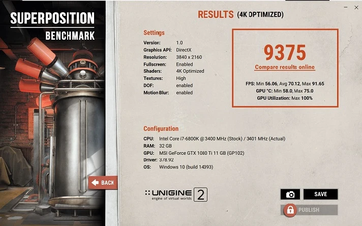 Superposition Benchmark Advanced Edition key