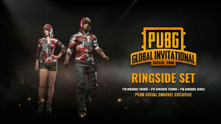 PGI RINGSIDE SET PUBG