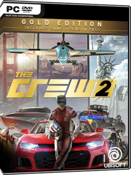 THE CREW 2 GOLD (Season Pass) ГАРАНТИЯ