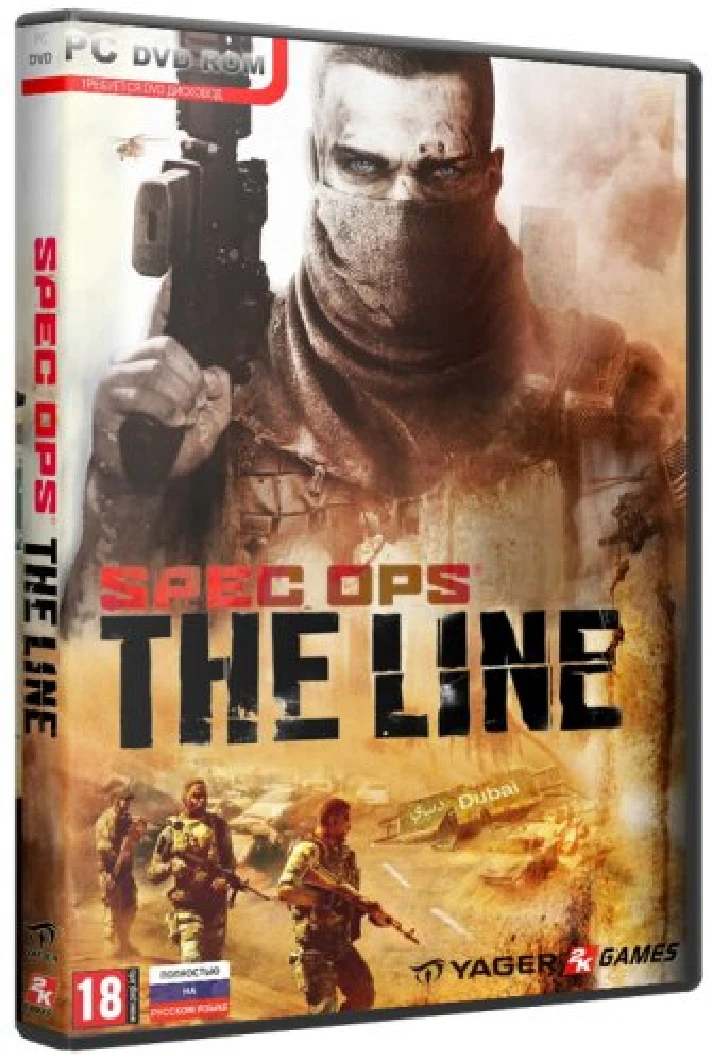 Spec Ops: The Line (ROW) (Steam Gift Region Free)