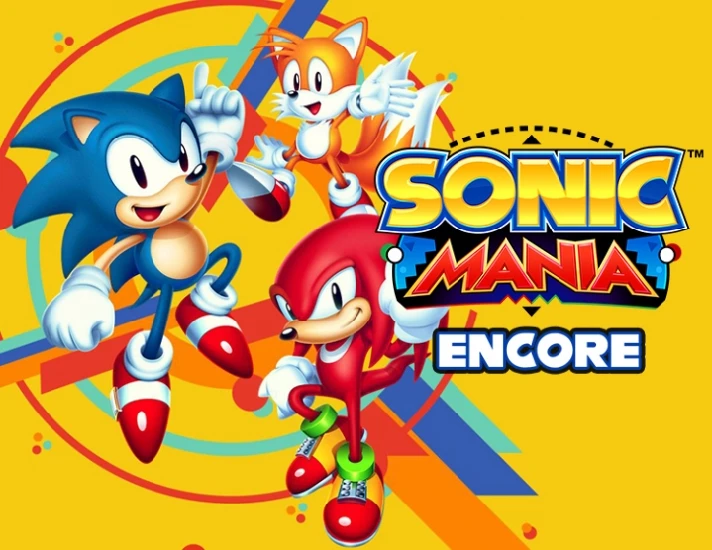 Sonic Mania  Encore DLC (steam key) -- RU