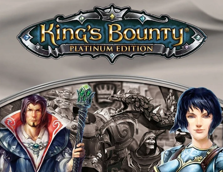 Kings Bounty Platinum Edition (steam key)