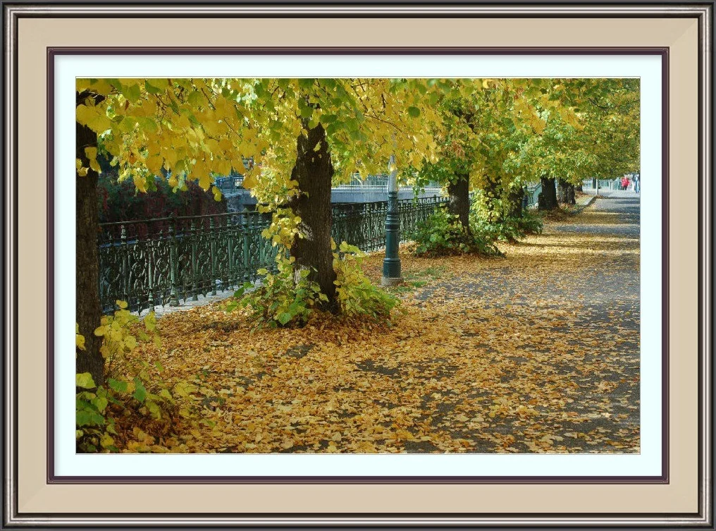 Фотография Аллея в старой Праге