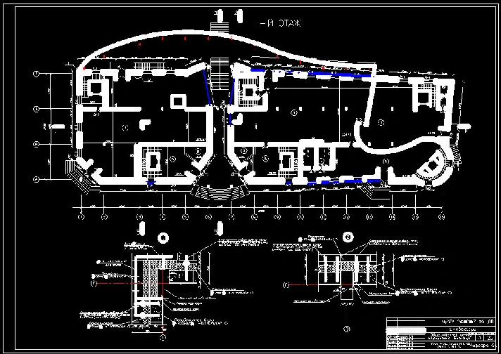 Community center residential district "Baikonur»