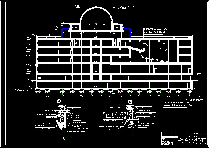 Community center residential district "Baikonur»