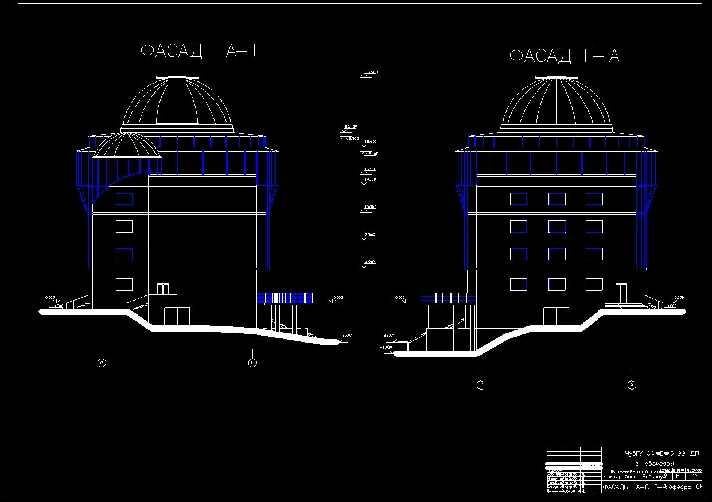 Community center residential district "Baikonur»