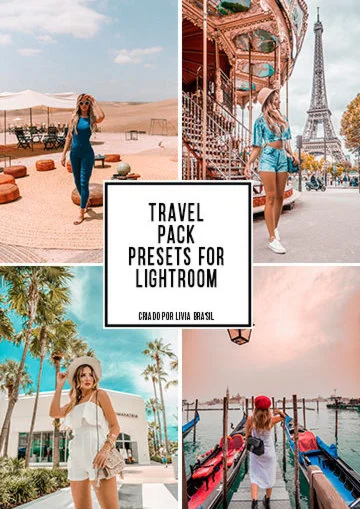 Пресеты LightRoom от Livia Brasil (5 наборов)