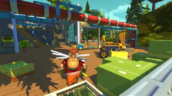 Scrap Mechanic * RU/KZ/CIS/TR/AR * STEAM 🚀 AUTO