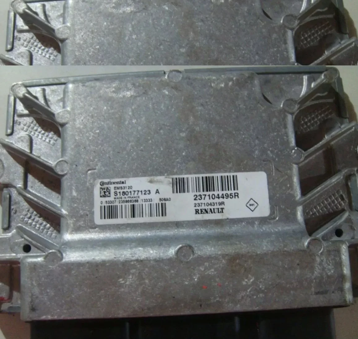 Renault Duster 1.6L 5MT 4x2 EMS3120 HW4319R SW4234R