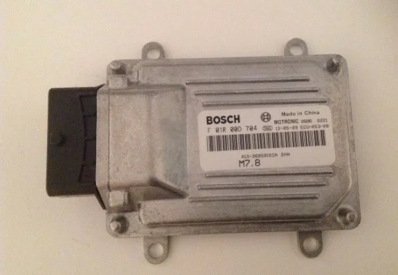 Chery A13 1.5L 16V M7.8 F01R00D704 F01R0AD766 10.05.11