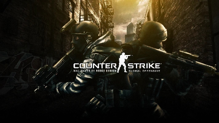 Counter-Strike: Global Offensive CS GO (Region Free)