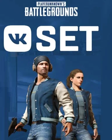 VK SET PUBG⭐ Limited BOX Region Free
