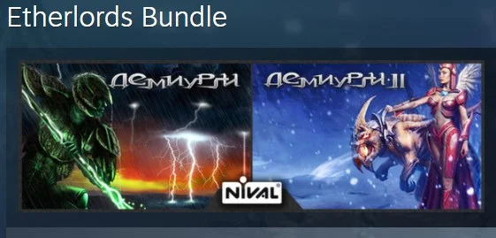 Etherlords Bundle I + II Демиурги 1+2 💎 STEAM KEY
