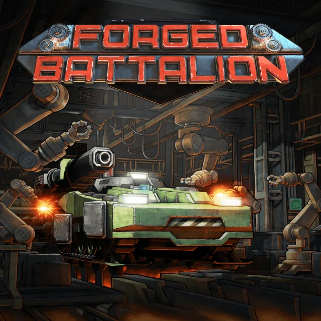 Forged Battalion steam key (RU/CIS)