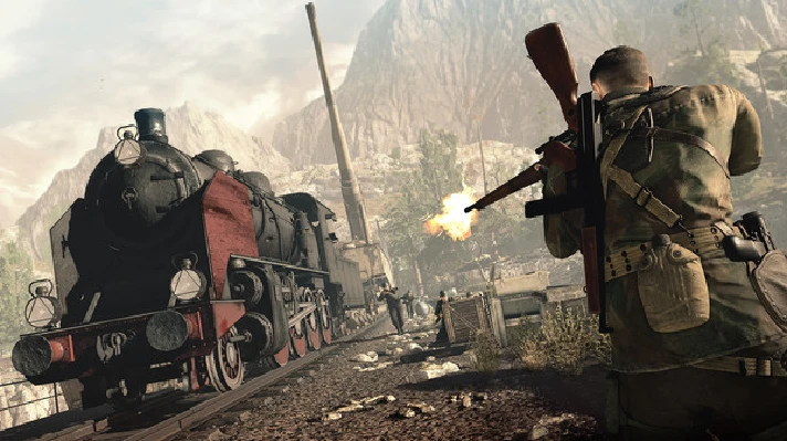 ✅Sniper Elite 4  (Steam Key / RU + Global) 💳0% + Bonus