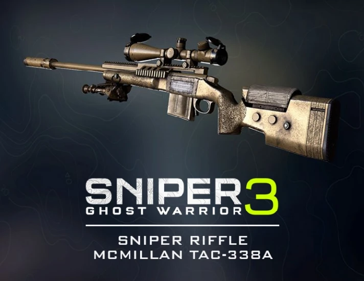 Sniper Ghost Warrior 3 McMillan TAC338A (Steam)